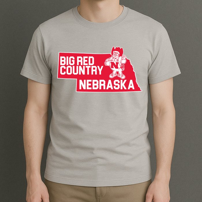 Big Red Country Nebraska T-Shirt