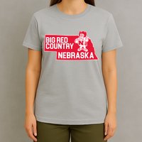 Big Red Country Nebraska T-Shirt