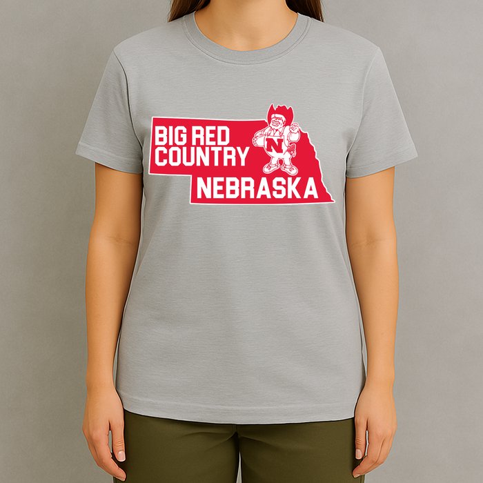 Big Red Country Nebraska T-Shirt