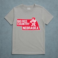 Big Red Country Nebraska T-Shirt