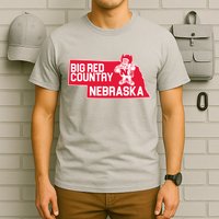 Big Red Country Nebraska T-Shirt