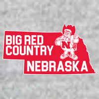 Big Red Country Nebraska T-Shirt