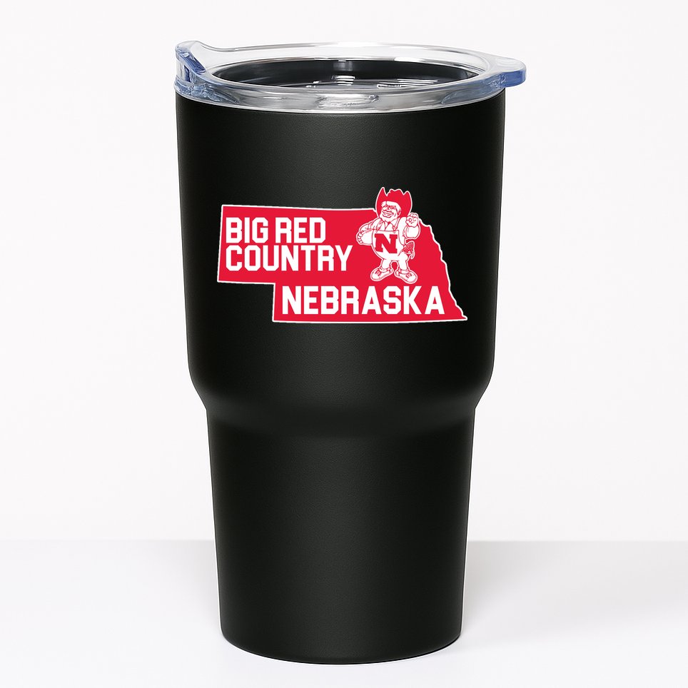 Big Red Country Nebraska Tumbler