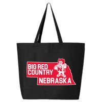 Big Red Country Nebraska 25L Jumbo Tote