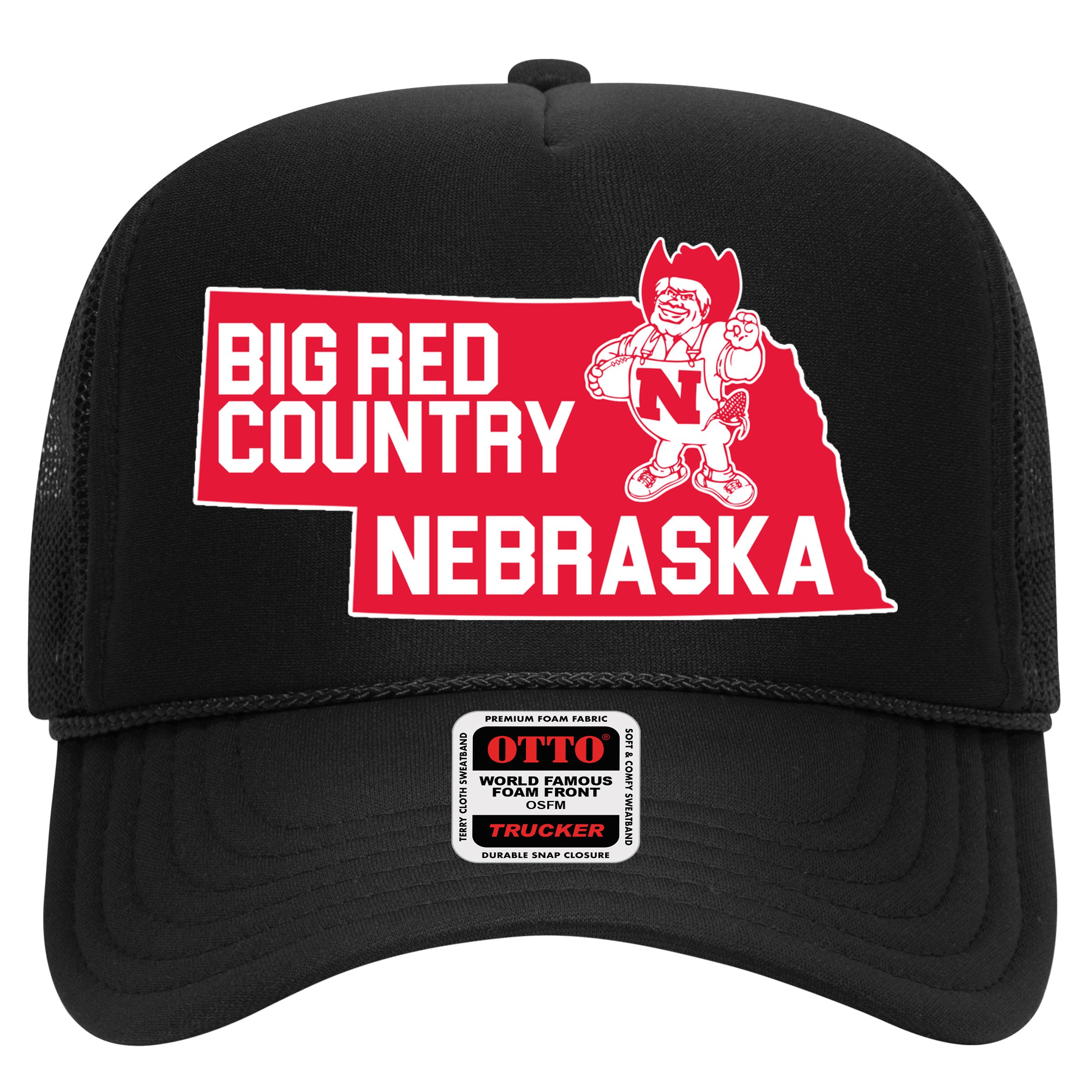 Big Red Country Nebraska Hat