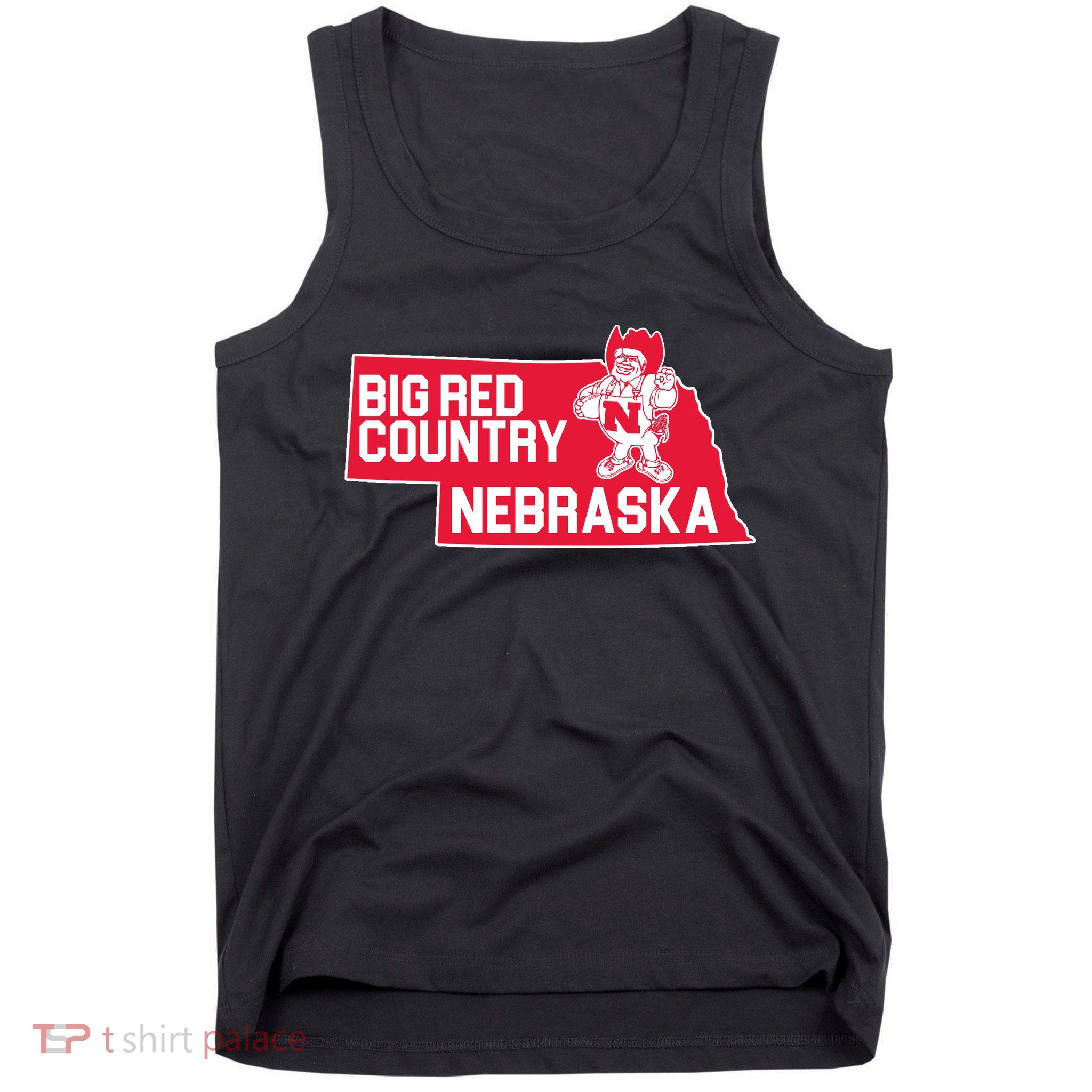 Big Red Country Nebraska Tank Top