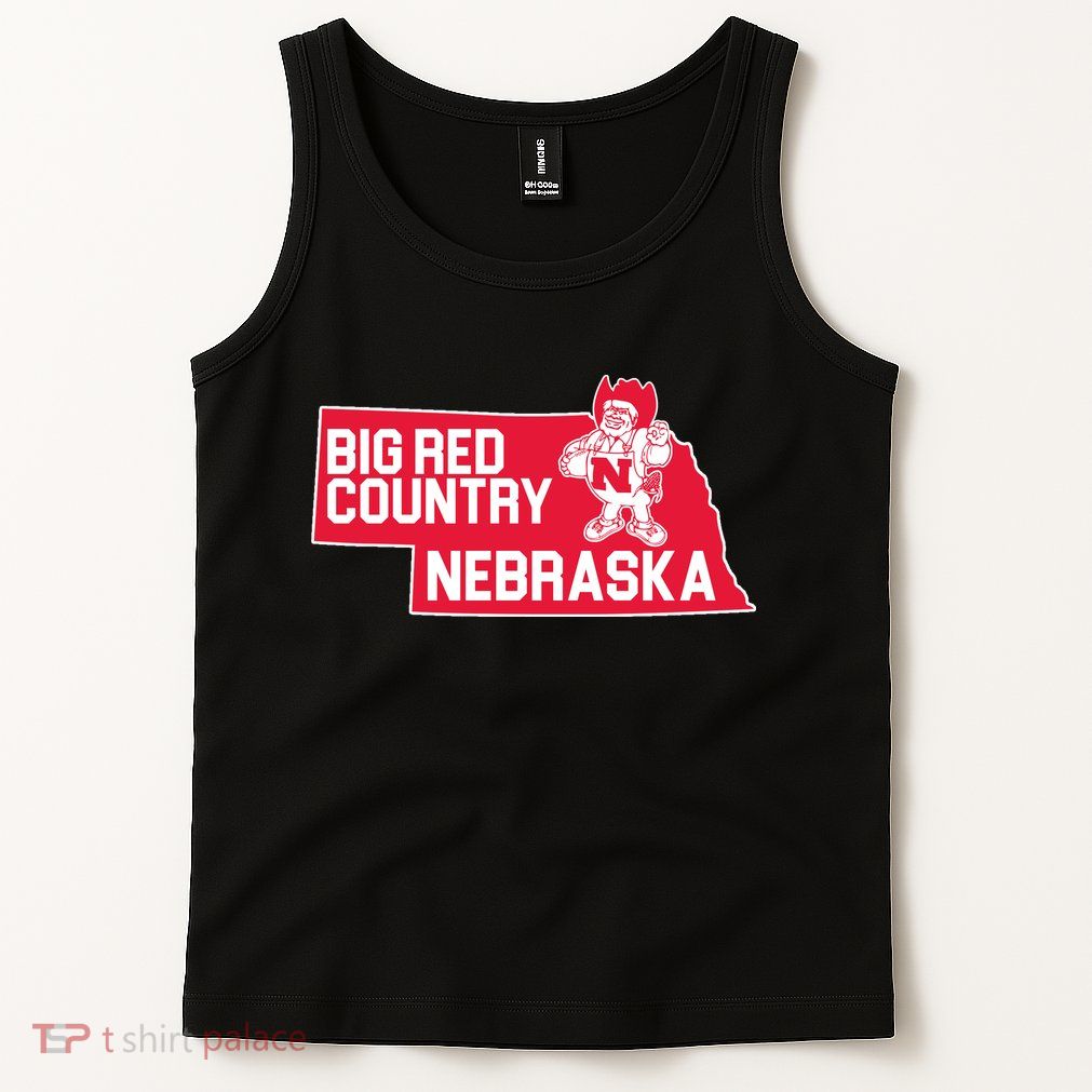 Big Red Country Nebraska Tank Top