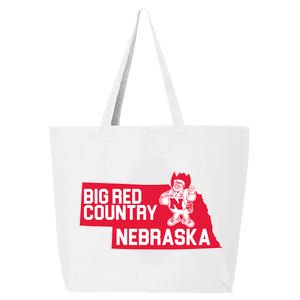 Big Red Country Nebraska 25L Jumbo Tote