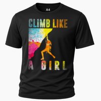 Bouldering Rock Climber   Cooling Performance Crew T-Shirt