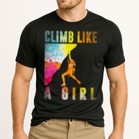 Bouldering Rock Climber   Cooling Performance Crew T-Shirt