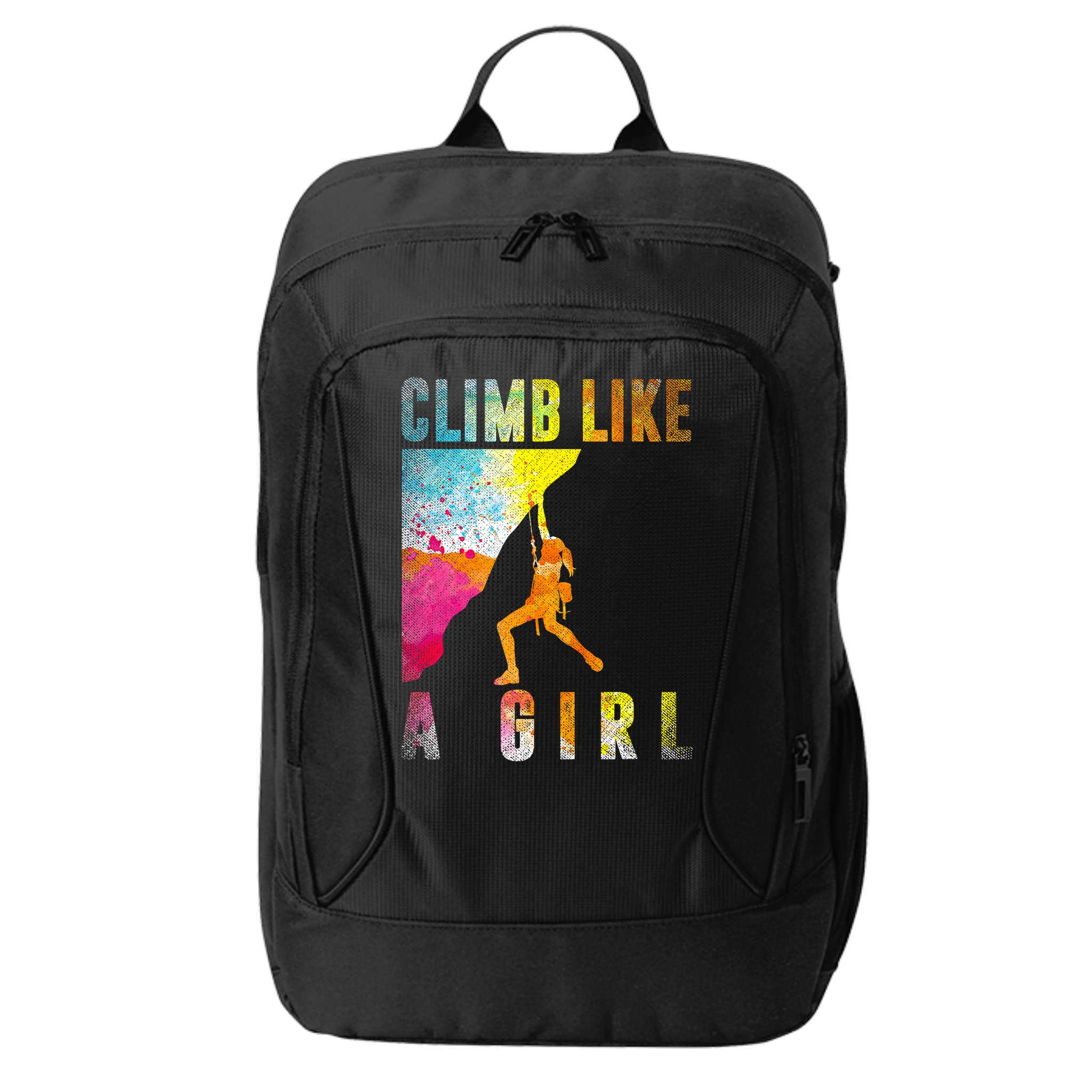 Bouldering Rock Climber   City Backpack