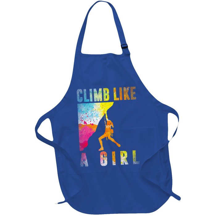 Bouldering Rock Climber   Apron