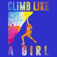 Bouldering Rock Climber   Tall T-Shirt