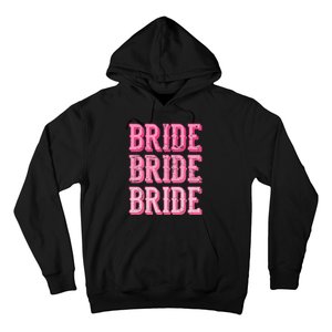 Bride Rodeo Cowgirl Bachelorette Party Wedding Hoodie