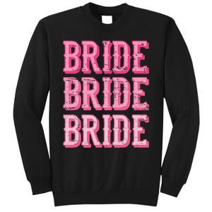 Bride Rodeo Cowgirl Bachelorette Party Wedding Sweatshirt