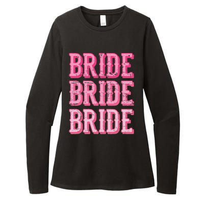 Bride Rodeo Cowgirl Bachelorette Party Wedding Womens CVC Long Sleeve Shirt