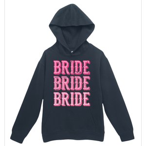 Bride Rodeo Cowgirl Bachelorette Party Wedding Urban Pullover Hoodie