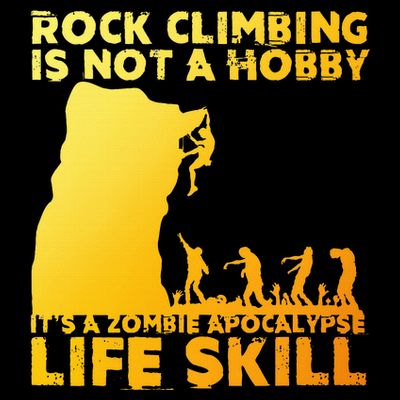 Best Rock Climbing Art For Rock Climber Bouldering T-Shirt