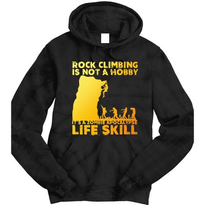 Best Rock Climbing Art For Rock Climber Bouldering Tie Dye Hoodie