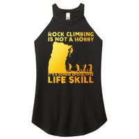 Best Rock Climbing Art For Rock Climber Bouldering Women’s Perfect Tri Rocker Tank