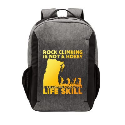 Best Rock Climbing Art For Rock Climber Bouldering Vector Backpack