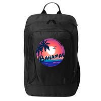 Bahamas Retro Circle City Backpack