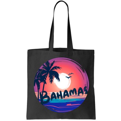 Bahamas Retro Circle Bag