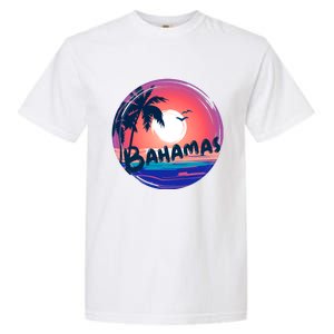 Bahamas Retro Circle Garment-Dyed Heavyweight T-Shirt