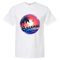 Bahamas Retro Circle Garment-Dyed Heavyweight T-Shirt