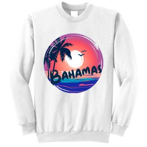 Bahamas Retro Circle Sweatshirt