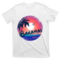 Bahamas Retro Circle T-Shirt