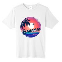 Bahamas Retro Circle Tall Fusion ChromaSoft Performance T-Shirt