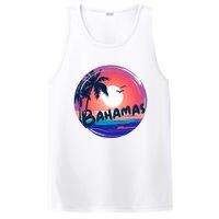 Bahamas Retro Circle PosiCharge Competitor Tank