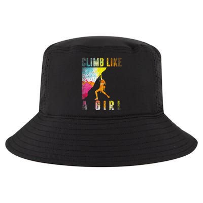 Bouldering Rock Climber Rock Climbing Cool Comfort Performance Bucket Hat