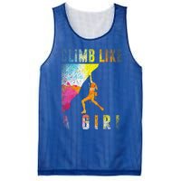 Bouldering Rock Climber Rock Climbing Mesh Reversible Basketball Jersey Tank