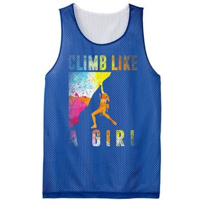 Bouldering Rock Climber Rock Climbing Mesh Reversible Basketball Jersey Tank