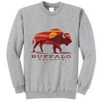 Buffalo Roundup Custer State Park South Dakota Sunset Tall Sweatshirt