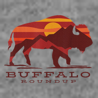 Buffalo Roundup Custer State Park South Dakota Sunset Tall Sweatshirt