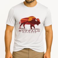 Buffalo Roundup Custer State Park South Dakota Sunset Cooling Performance Crew T-Shirt