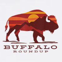 Buffalo Roundup Custer State Park South Dakota Sunset Cooling Performance Crew T-Shirt