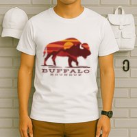 Buffalo Roundup Custer State Park South Dakota Sunset T-Shirt