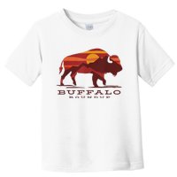 Buffalo Roundup Custer State Park South Dakota Sunset Toddler T-Shirt