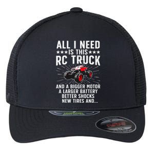 Best Rc Car Design For Rc Car Racing Lovers Flexfit Unipanel Trucker Cap