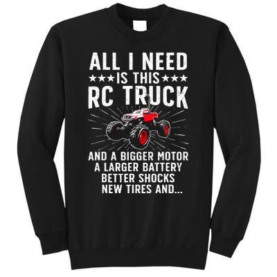 Best Rc Car Design For Rc Car Racing Lovers Sweatshirt