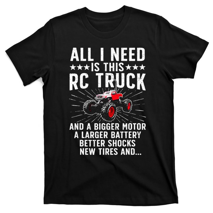 Best Rc Car Design For Rc Car Racing Lovers T-Shirt