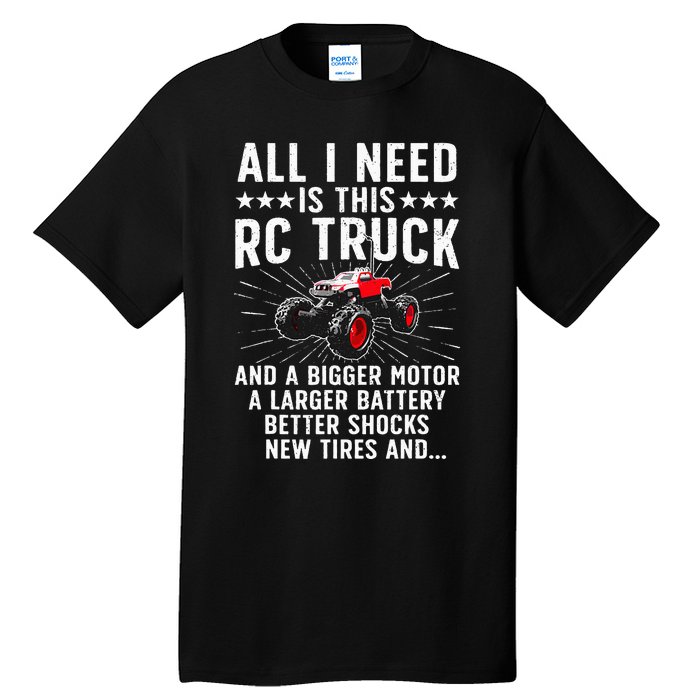 Best Rc Car Design For Rc Car Racing Lovers Tall T-Shirt