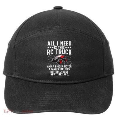 Best Rc Car Design For Rc Car Racing Lovers 7-Panel Snapback Hat