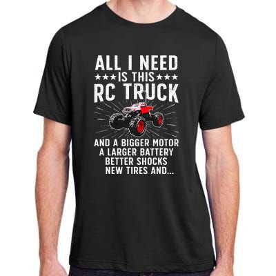 Best Rc Car Design For Rc Car Racing Lovers Adult ChromaSoft Performance T-Shirt