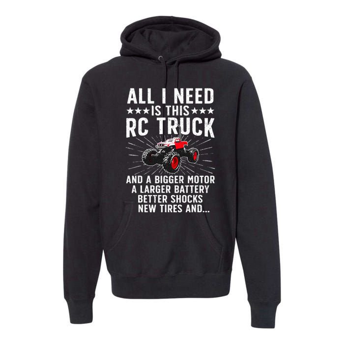 Best Rc Car Design For Rc Car Racing Lovers Premium Hoodie