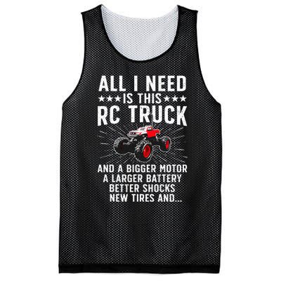 Best Rc Car Design For Rc Car Racing Lovers Mesh Reversible Basketball Jersey Tank